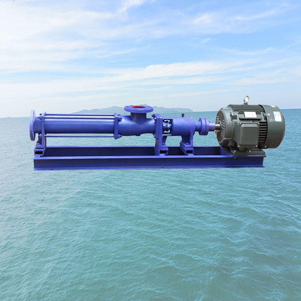 G Marine Single Screw Pump